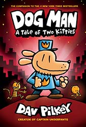 Dog Man: A Tale of Two Kitties Audiobook